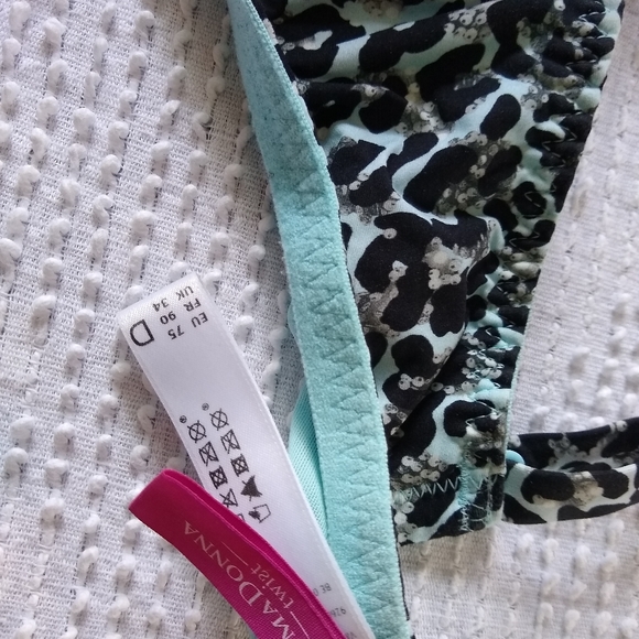 Prima Donna Twist Tropical padded balconette bra - Picture 3 of 3